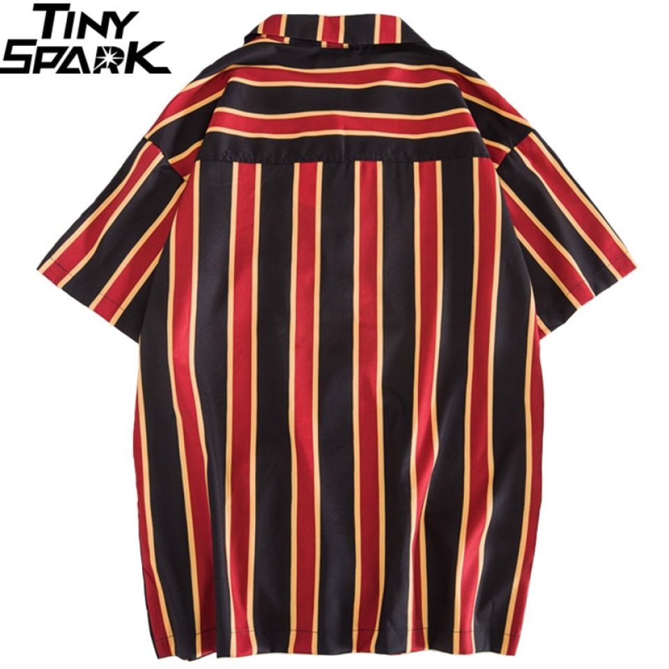 Retro Striped Shirt H25a9c306104b478d9c6633f20056b9f13 fe7287e6