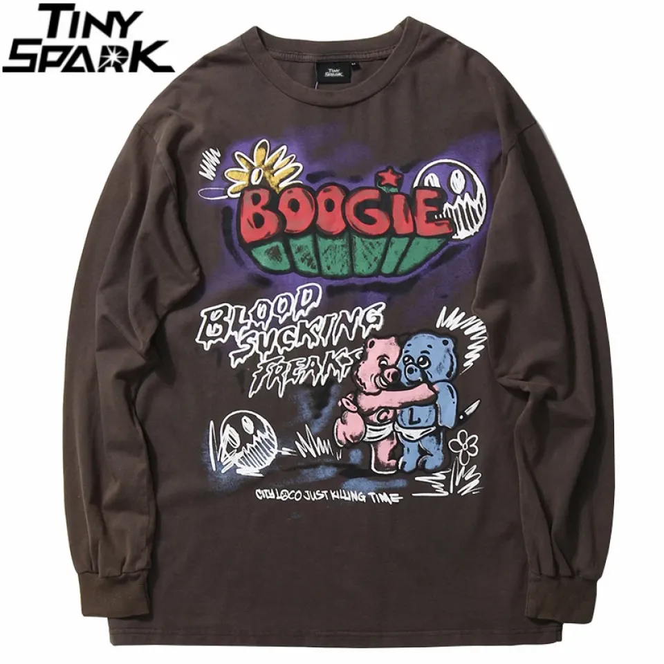 Oversized Hip Hop T-Shirt S87dd6f8e0b55437c9d95ad0bfd98458cp fe5be731