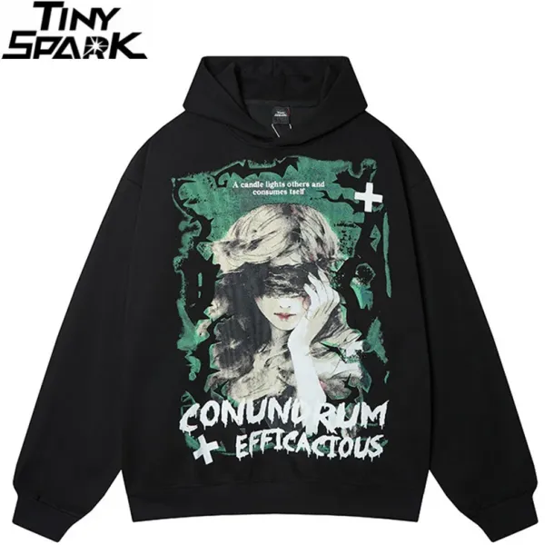Gothic Castle Graphic Sweatshirt S24c9452cdb004012a0f36c562d3de2f1e ff8e6b20