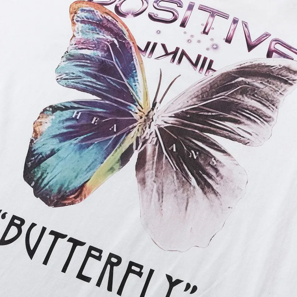 Butterfly Hip Hop T-Shirt S7b1684c0058b469d89eb3dfc24904646I fff7289a