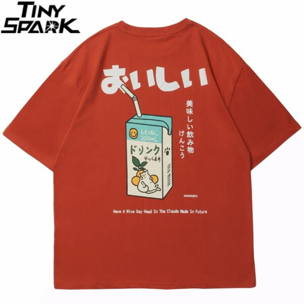 Japanese Drink Graphic T-Shirt
