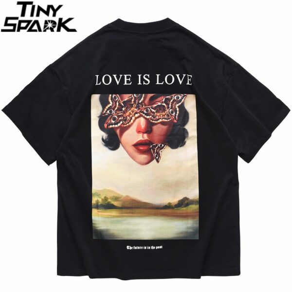 Love Is Love Graphic T-Shirt