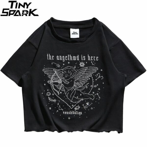 Baby Angel Celestial Crop Top