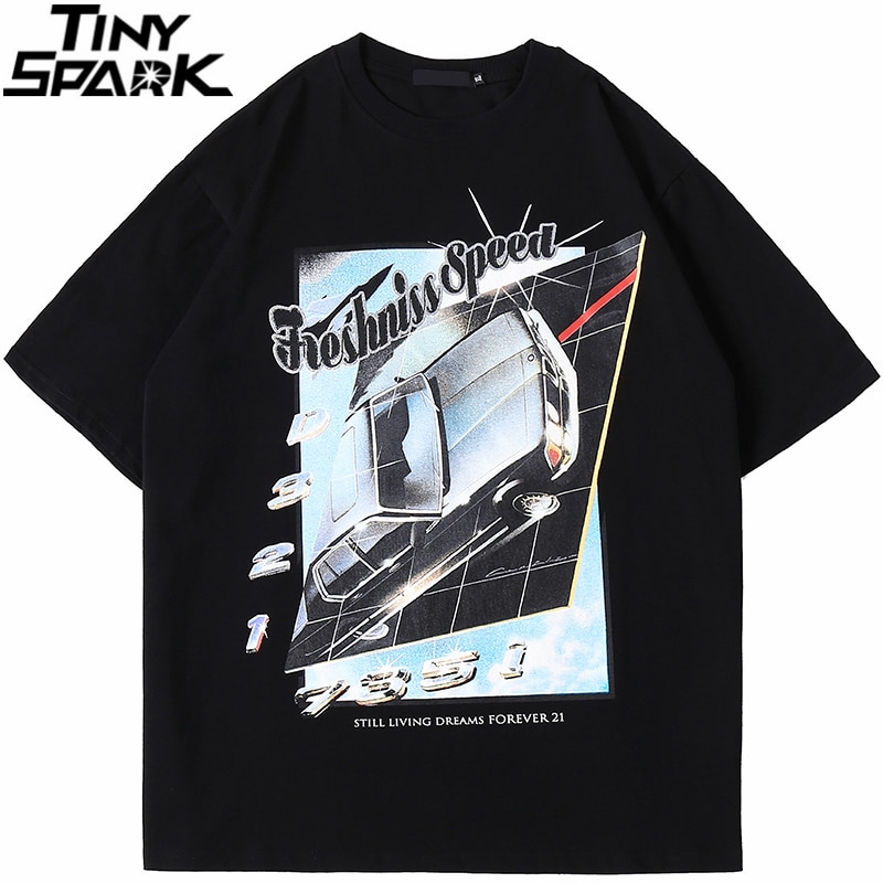 Speed Graphic T-Shirt - Tiny Spark