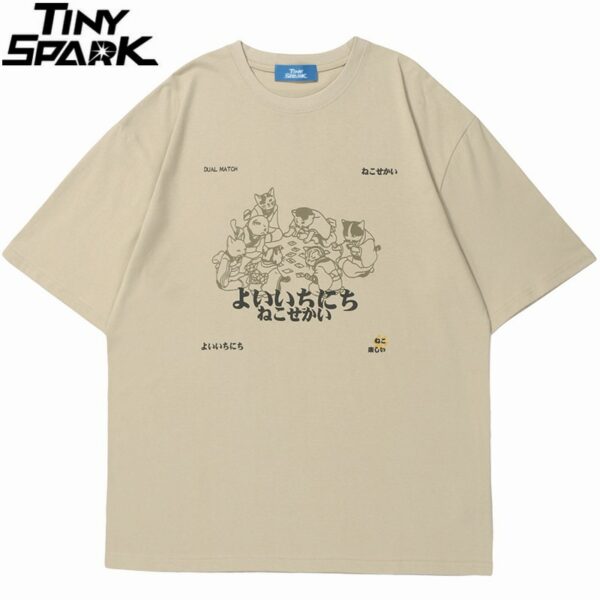 Kitty Commitee Graphic T-Shirt