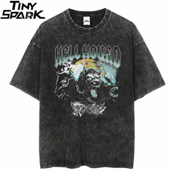 Hell Hound Graphic T-Shirt