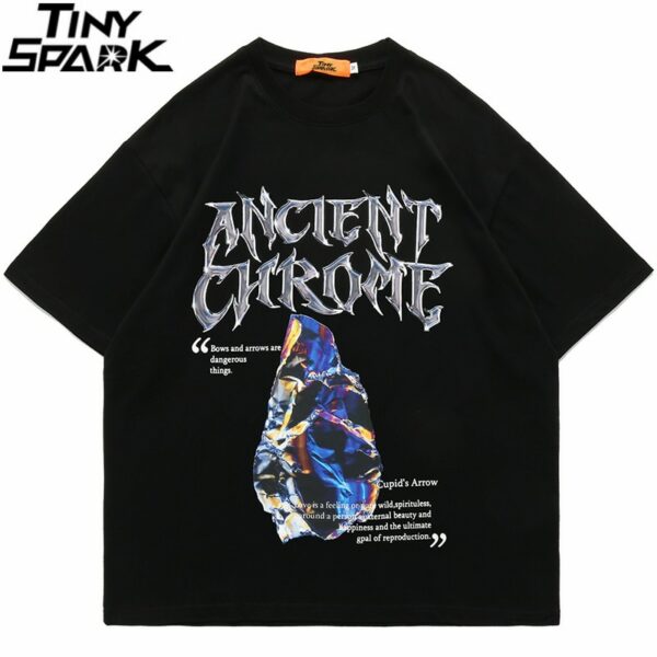 Ancient Chrome Graphic T-shirt