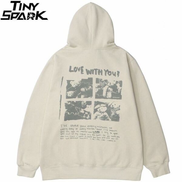 Lovestruck Teddy Sweatshirt