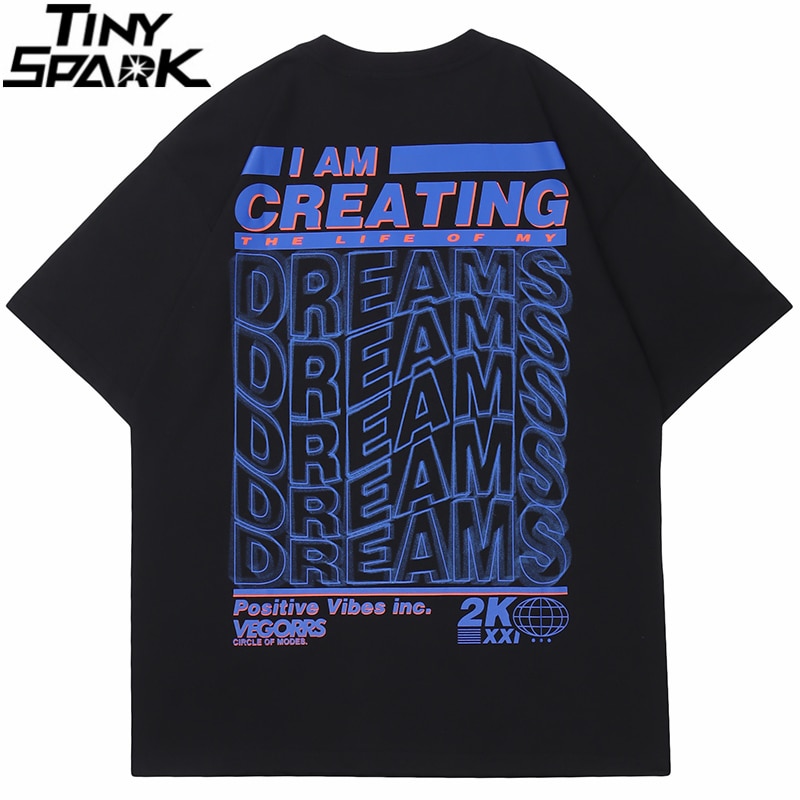 Creating Dreams Graphic T-shirt - Tiny Spark
