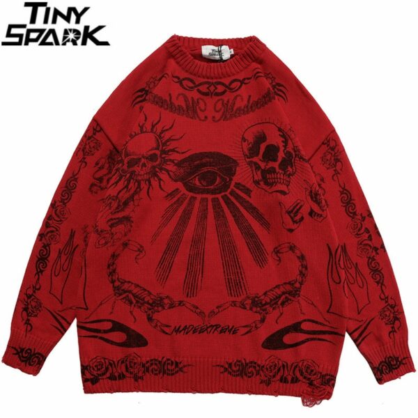 The Eye Graphic Pullover