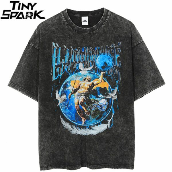 Greek God Graphic T-shirt