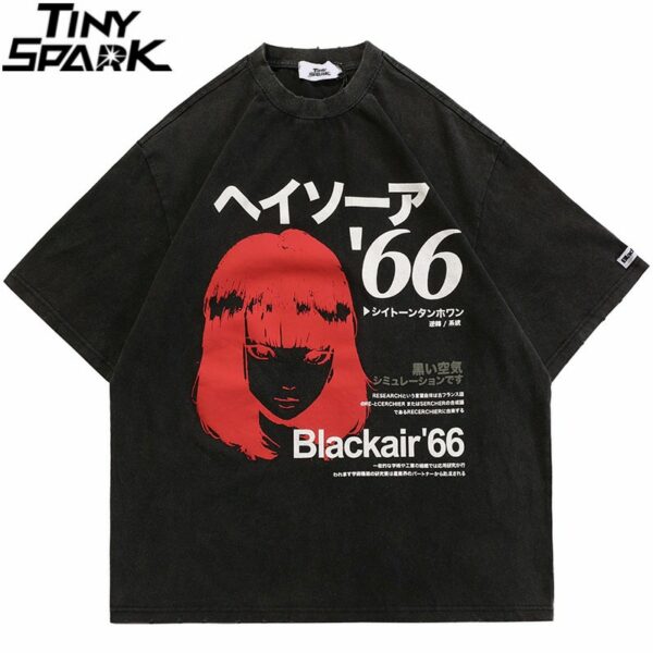 Japanese Kanji Anime T-Shirt