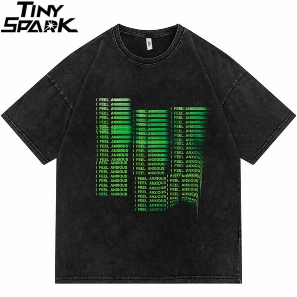 Recurring Illusion Graphic T-shirt