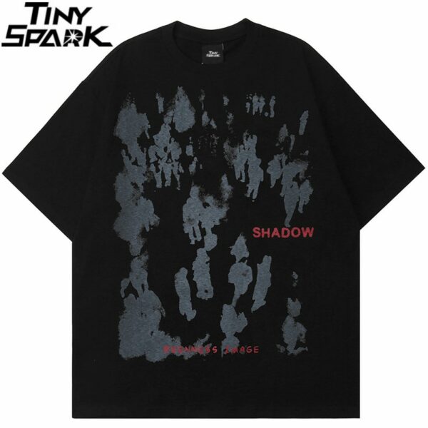 Smudged Shadow Graphic T-shirt