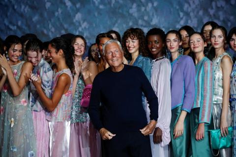 3. GIORGIO ARMANI