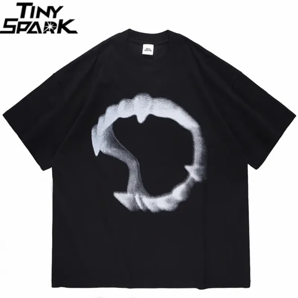 Devil Teeth Graphic T-Shirt