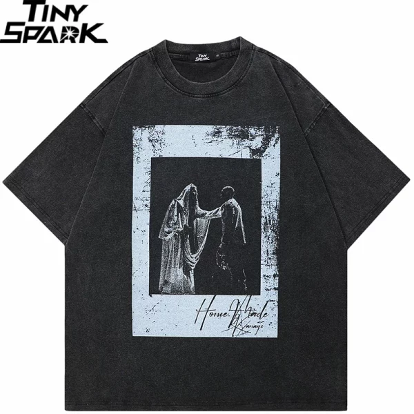 Retro Picture Graphic T-Shirt