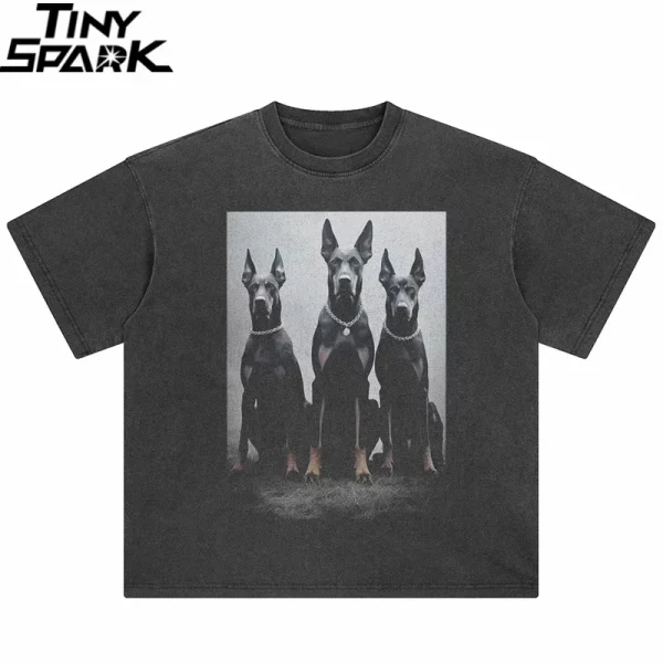 Retro Doberman Graphic Tee