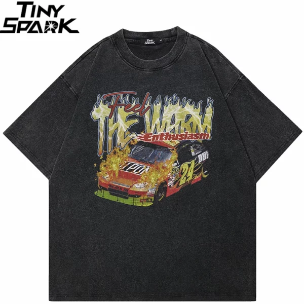 Retro Racing Car T-Shirt