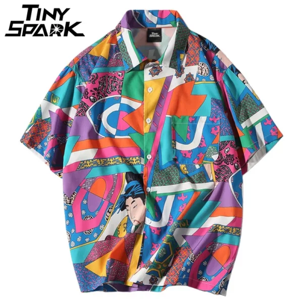Japanese Ukiyo E Anime Shirt