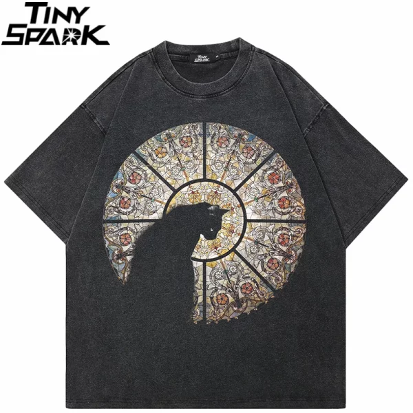 Black Cat Graphic T-Shirt