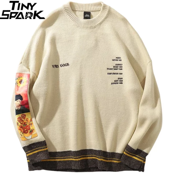 Hip Hop Van Gogh Sweater