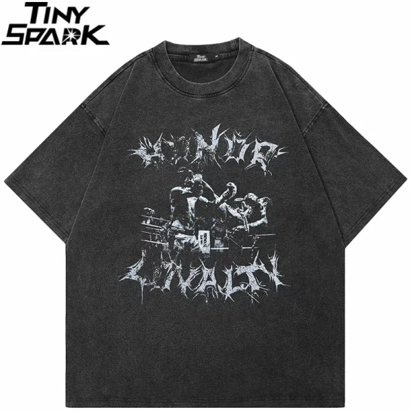 Vintage Boxing T-Shirt