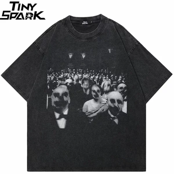 Scary Zombie Streetwear T-Shirt