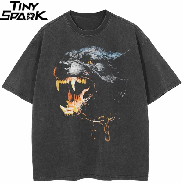 Bold Rottweiler Graphic T-Shirt