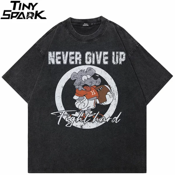 Funny Cartoon Streetwear Tee