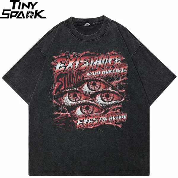 Eyes Heaven Graphic T-Shirt