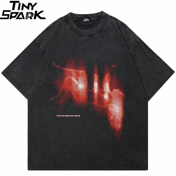 Oversized Lost Shadow T-Shirt