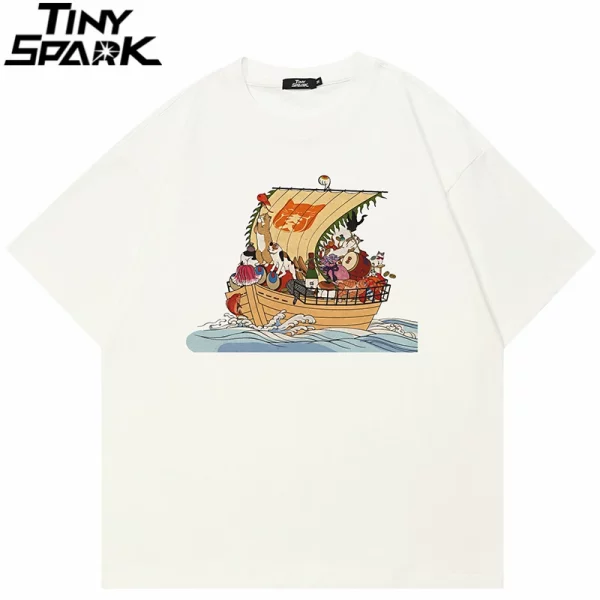 Funny Ship Party T-Shirt
