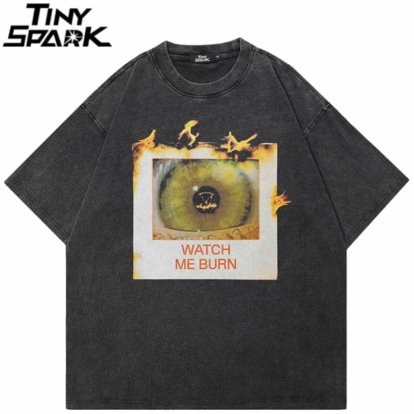 Retro Eye Graphic T-Shirt