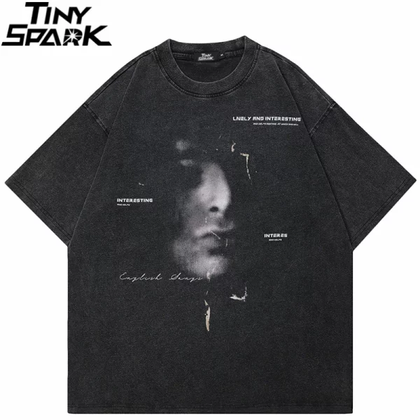 Vintage Oversized Graphic Tee