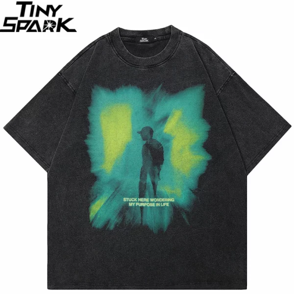 Green Light Graphic T-Shirt