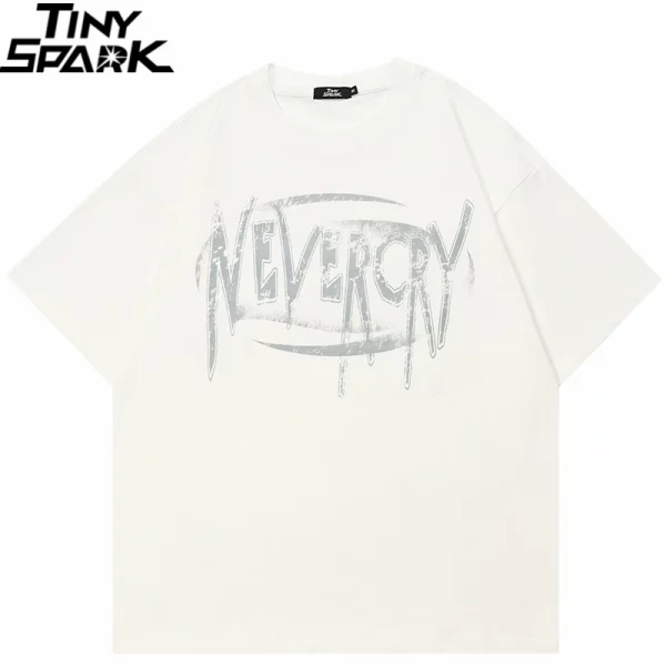 Vintage Letters Graphic Tee