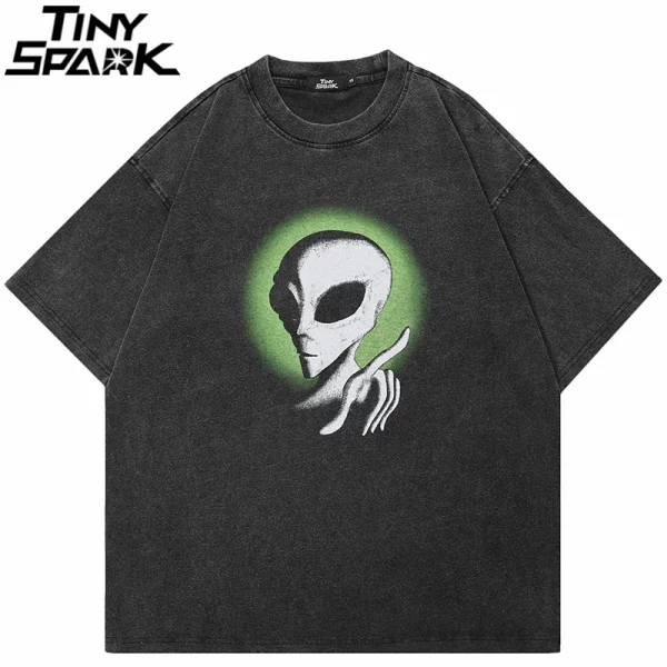 Alien Graphic T-Shirt