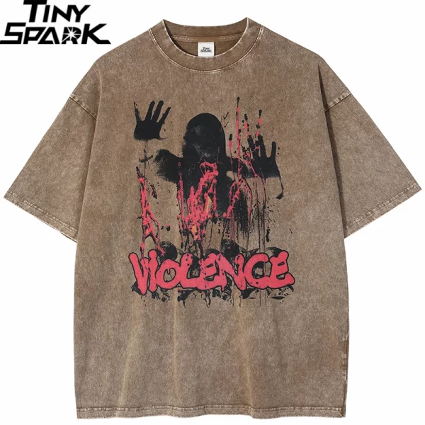 Graffiti Vintage T-Shirt