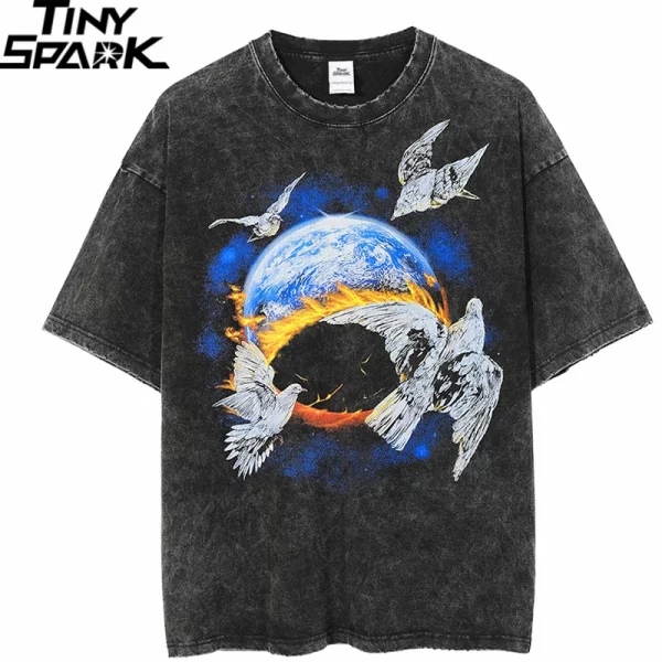 Bold Earth Pigeon T-Shirt