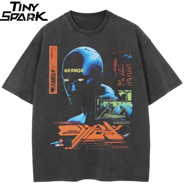 Future Man Graphic T-Shirt