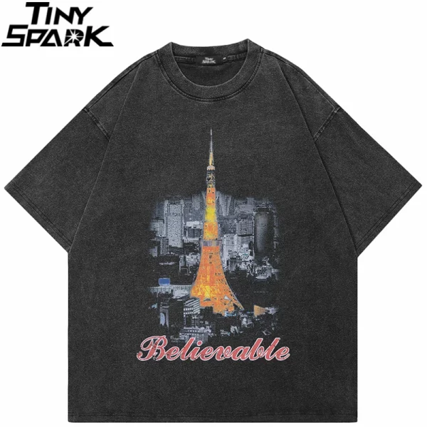 Vintage Tokyo Tower Graphic Tee