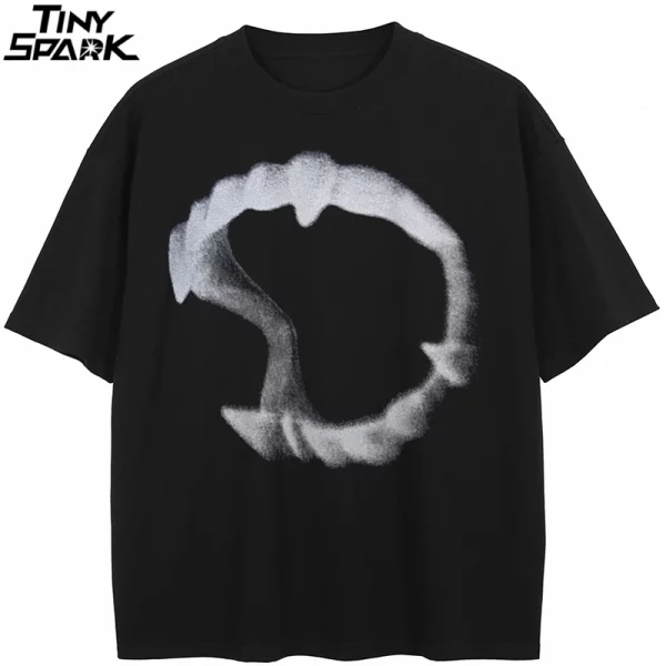 Animal Teeth Graphic T-Shirt