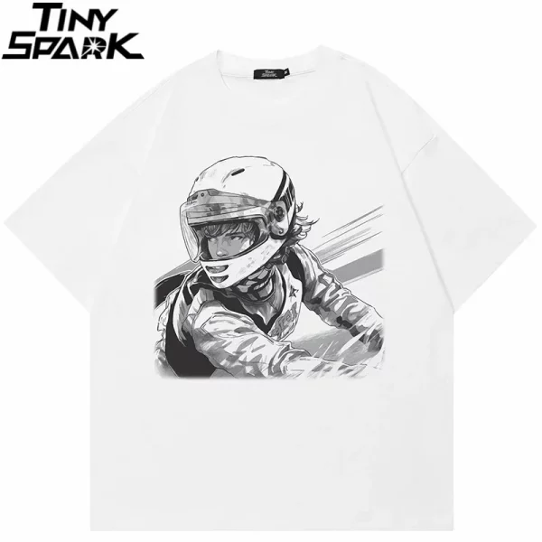 Anime Racer Graphic Tee