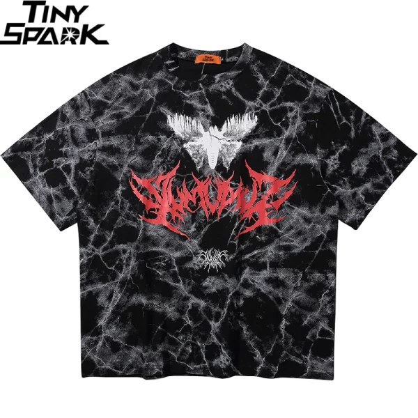 Oversized Dark Style T-Shirt