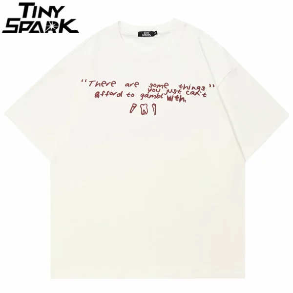 Funny Teeth Graphic T-Shirt