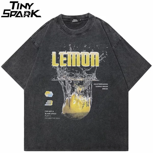 Lemon Graphic T-Shirt