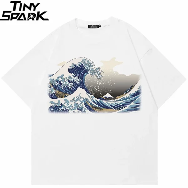 Great Wave Japanese Art T-Shirt
