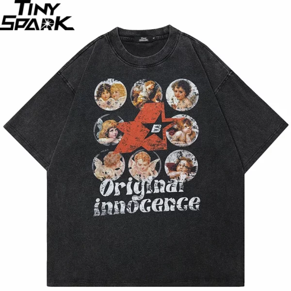 Baby Angels Graphic T-Shirt