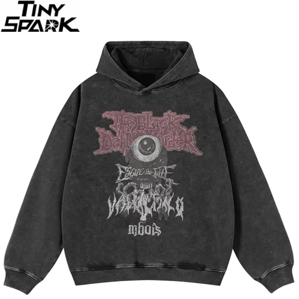 Evil Eye Oversized Hoodie